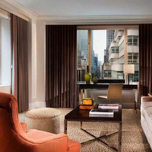 Luxury New York Holiday Packages Omni Berkshire Place Madison Suites 2