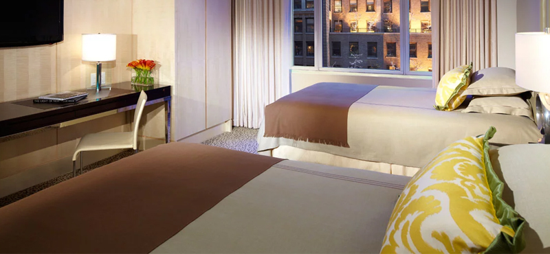 Luxury New York Holiday Packages Omni Berkshire Place Manhattan Guest Room Deluxe