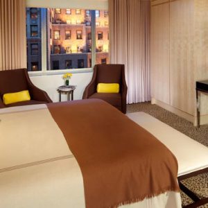Luxury New York Holiday Packages Omni Berkshire Place Manhattan Guest Room Premier