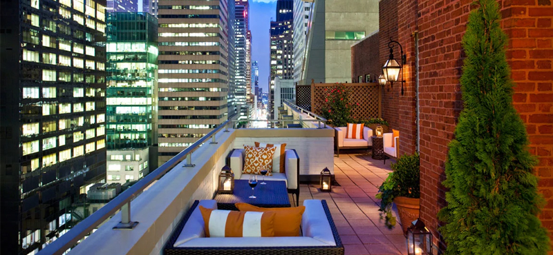 Luxury New York Holiday Packages Omni Berkshire Place Speciality Suites