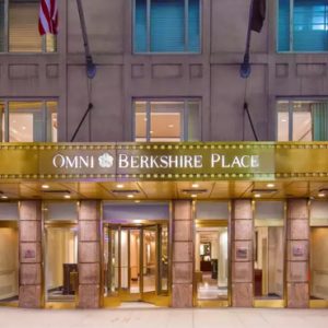Luxury New York Holiday Packages Omni Berkshire Place Exterior 2