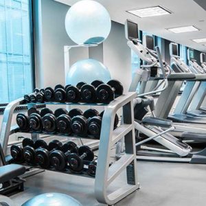 Luxury New York Holiday Packages Omni Berkshire Place Gym