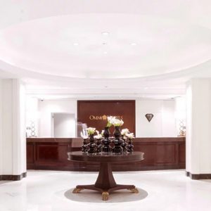 Luxury New York Holiday Packages Omni Berkshire Place Lobby