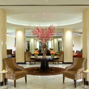 Luxury New York Holiday Packages Omni Berkshire Place Lobby 2