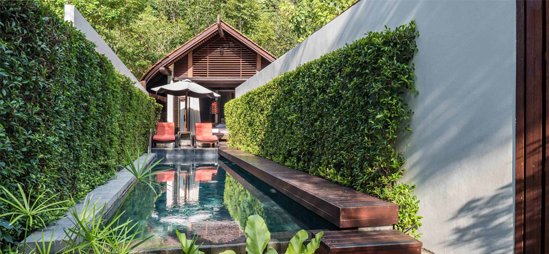 Luxury Thailand Holiday Packages Tubkaak Boutique Resort Krabi Ocean View Pool Villa