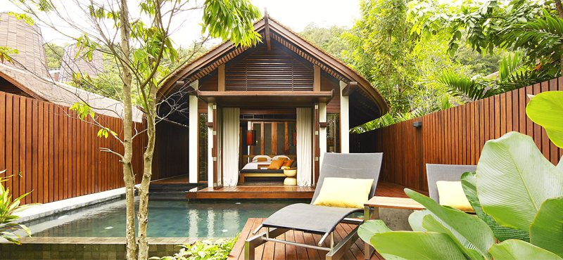 Luxury Thailand Holiday Packages Tubkaak Boutique Resort Krabi Ocean View Pool Villa 2
