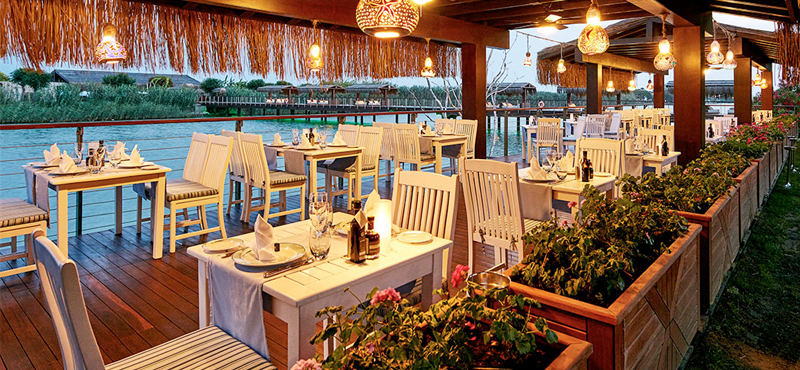 Luxury Turkey Family Holiday Packages Gloria Serenity Resort Turkey Riverlanding Fish Restaurant