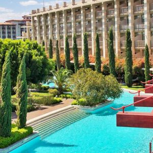 Luxury Turkey Family Holiday Packages Gloria Serenity Resort Turkey Exterior3