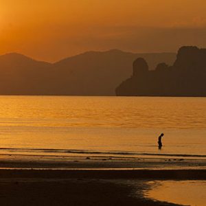 Luxury Thailand Holiday Packages Tubaak Resort Krabi Sunset