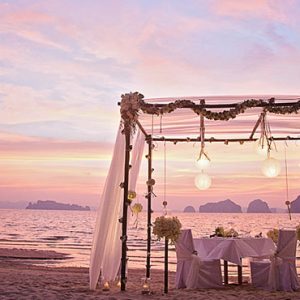 Luxury Thailand Holiday Packages Tubaak Resort Krabi Sunset 2