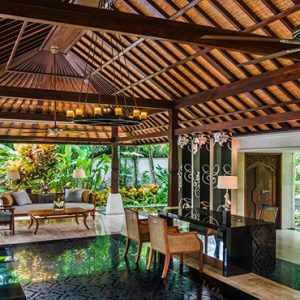 Bali holiday Packages The Laguna Bali The Lagoon Pool Villa Lobby