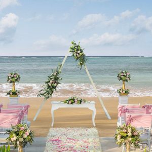 Bali holiday Packages The Laguna Bali Wedding Setup