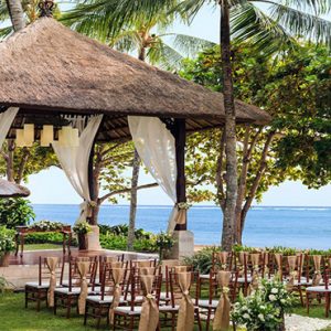 Bali holiday Packages The Laguna Bali Wedding Setup1