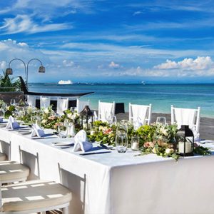 Bali holiday Packages The Laguna Bali Wedding Setup4