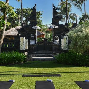 Bali holiday Packages The Laguna Bali Yoga At Garden Temple