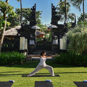 Bali holiday Packages The Laguna Bali Yoga At Garden Temple1