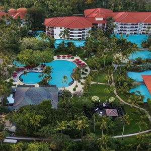 Bali holiday Packages The Laguna Bali Aerial View1