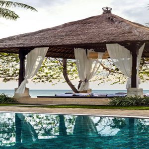 Bali holiday Packages The Laguna Bali Beachfront Spa Gazebo