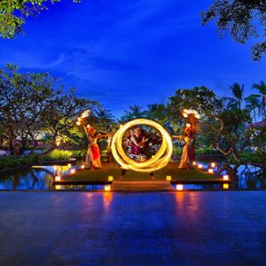 Bali holiday Packages The Laguna Bali Fire Dancers1