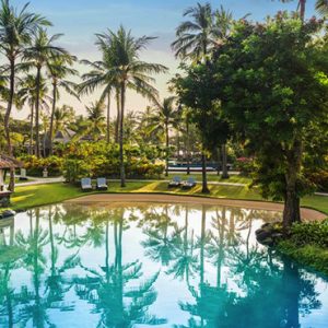 Bali holiday Packages The Laguna Bali Hotel Pool Exterior