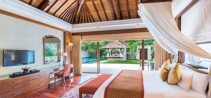 Bali holiday Packages The Laguna Resort & Spa 1 Bedroom Villa Bedroom
