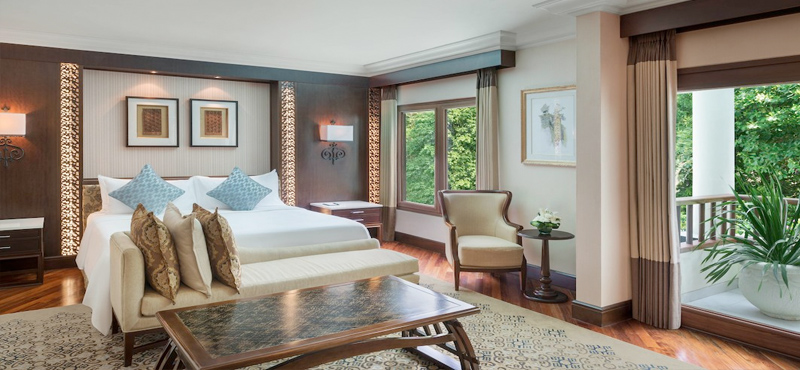 Bali holiday Packages The Laguna Resort & Spa Deluxe Executive Suite Bedroom
