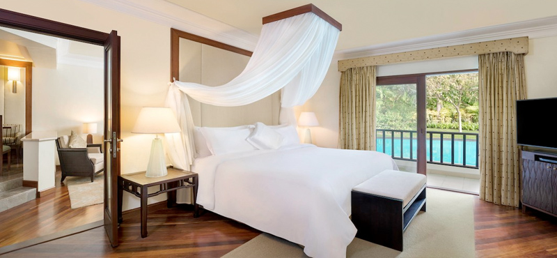 Bali holiday Packages The Laguna Resort & Spa Lagoon Access Suite Bedroom