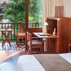 Luxury Cambodia Holiday Packages Belmond La Residence Dangkor Poolside Junior Suite