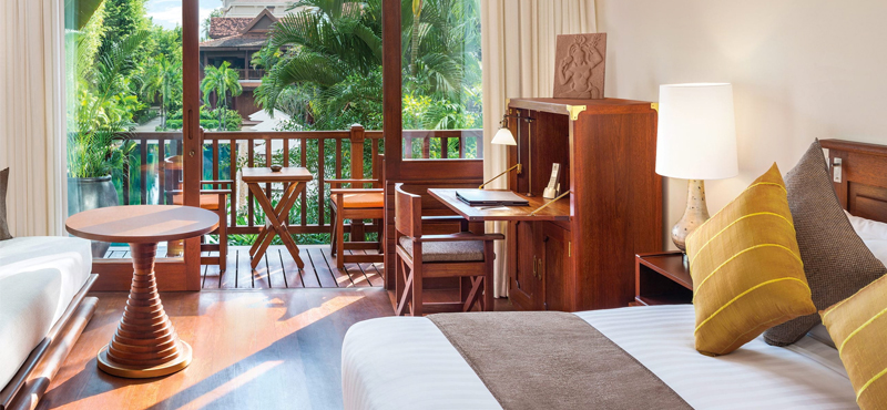 Luxury Cambodia Holiday Packages Belmond La Residence Dangkor Poolside Junior Suite