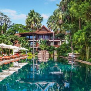 Luxury Cambodia Holiday Packages Belmond La Residence Dangkor Exterior