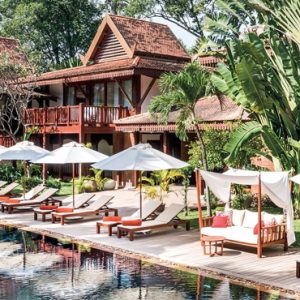 Luxury Cambodia Holiday Packages Belmond La Residence Dangkor Pool 2