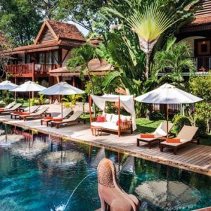 Luxury Cambodia Holiday Packages Belmond La Residence Dangkor Pool 3