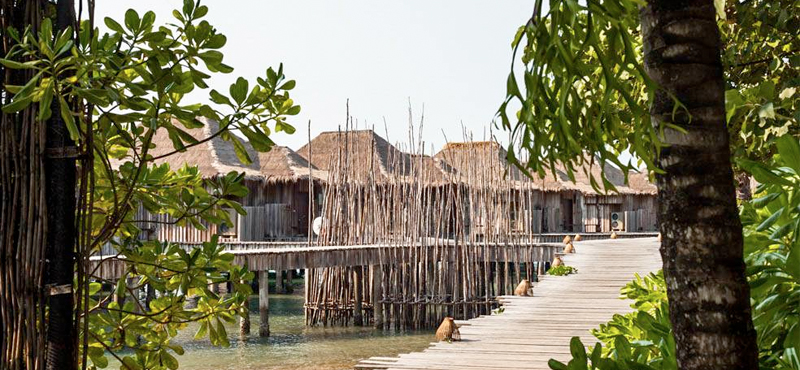 Luxury Cambodia Holiday Packages Song Saa Private Island Resort Cambodia One Bed Overwater Villas 3