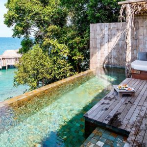 Luxury Cambodia Holiday Packages Song Saa Private Island Resort Cambodia One Bedroom Jungle Villa