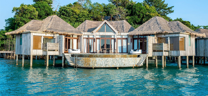 Luxury Cambodia Holiday Packages Song Saa Private Island Resort Cambodia Royal Villa