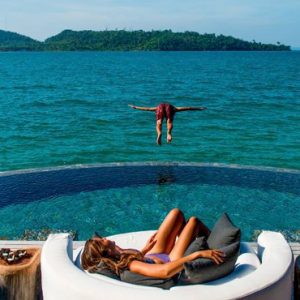 Luxury Cambodia Holiday Packages Song Saa Private Island Resort Cambodia Royal Villa 5