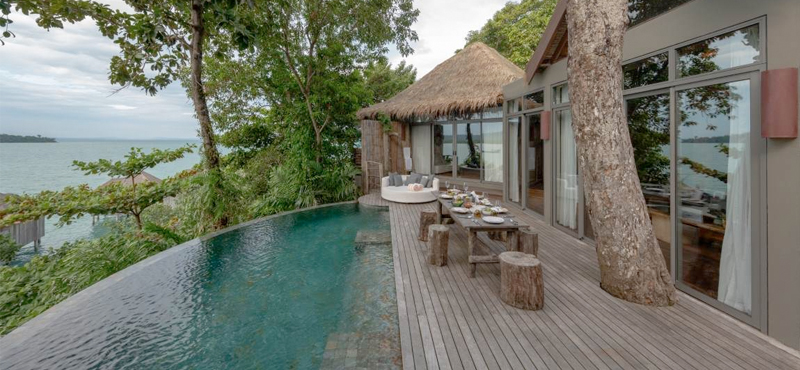 Luxury Cambodia Holiday Packages Song Saa Private Island Resort Cambodia Two Bed Jungle Villas 5