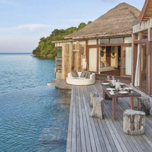 Luxury Cambodia Holiday Packages Song Saa Private Island Resort Cambodia Two Bed Overwater Villas