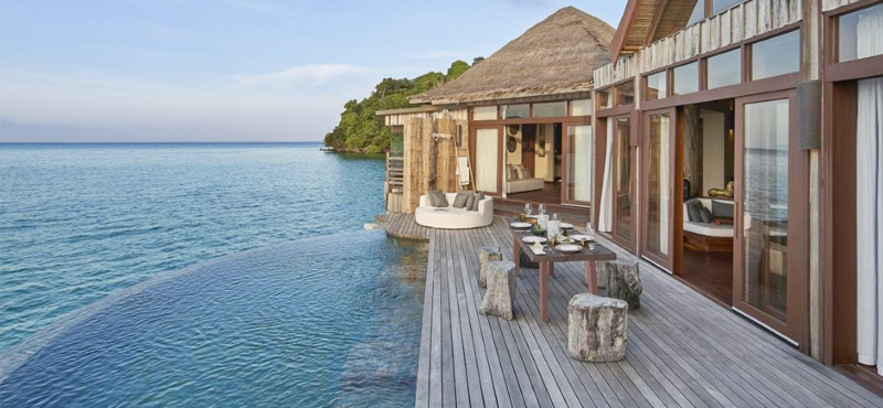 Luxury Cambodia Holiday Packages Song Saa Private Island Resort Cambodia Two Bed Overwater Villas