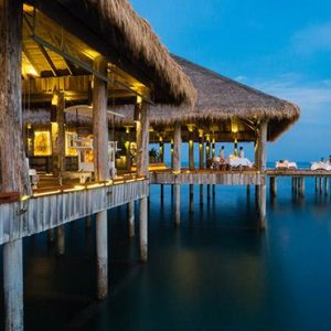 Luxury Cambodia Holiday Packages Song Saa Private Island Resort Cambodia Vista Bar And Restaurant