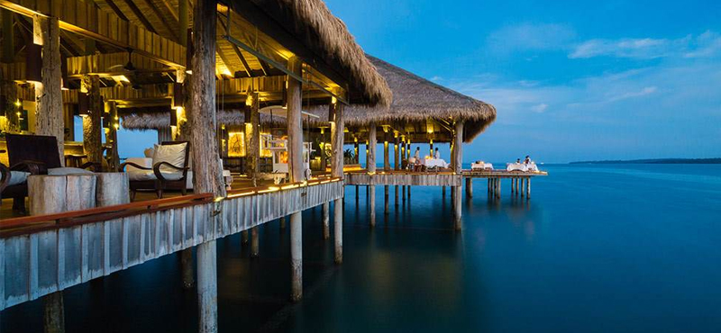Luxury Cambodia Holiday Packages Song Saa Private Island Resort Cambodia Vista Bar And Restaurant