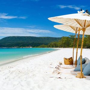 Luxury Cambodia Holiday Packages Song Saa Private Island Resort Cambodia Beach 3