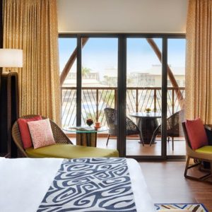 Luxury Dubai Holiday Packages Lapita Dubai Parks And Resorts Pool View King Room