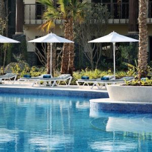 Luxury Dubai Holiday Packages Lapita Dubai Parks And Resorts Pool