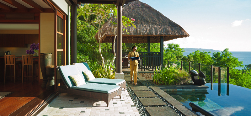 Luxury Philippine Holiday Packages Shangri Las Boracay Bar Resort And Spa Loft Garden Villa 2