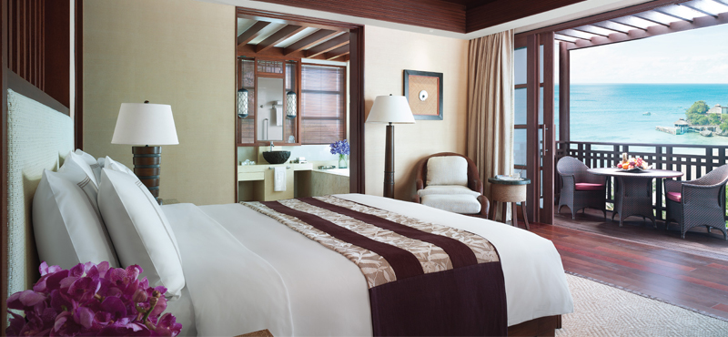Luxury Philippine Holiday Packages Shangri Las Boracay Bar Resort And Spa Loft Villa 2