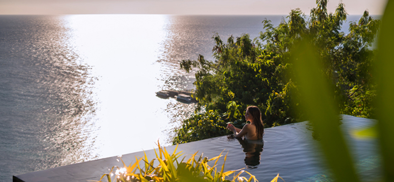 Luxury Philippine Holiday Packages Shangri Las Boracay Bar Resort And Spa Loft Villa 4
