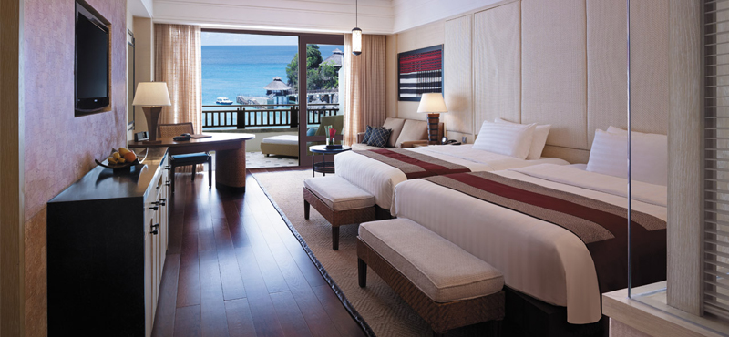 Luxury Philippine Holiday Packages Shangri Las Boracay Bar Resort And Spa Premier Family Seaview Room 2