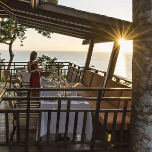 Luxury Philippine Holiday Packages Shangri Las Boracay Bar Resort And Spa Rima Treetop Dining