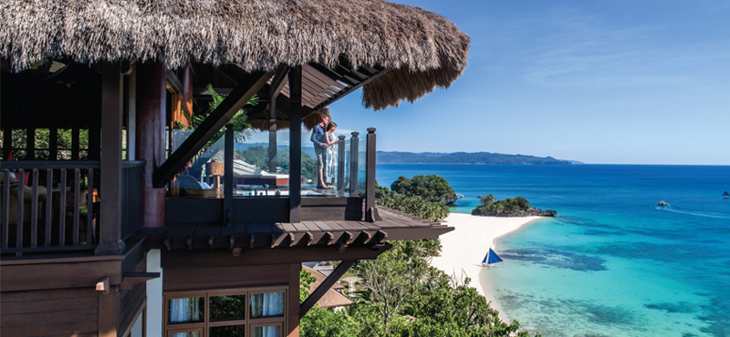 Luxury Philippine Holiday Packages Shangri Las Boracay Bar Resort And Spa Tree House Villa